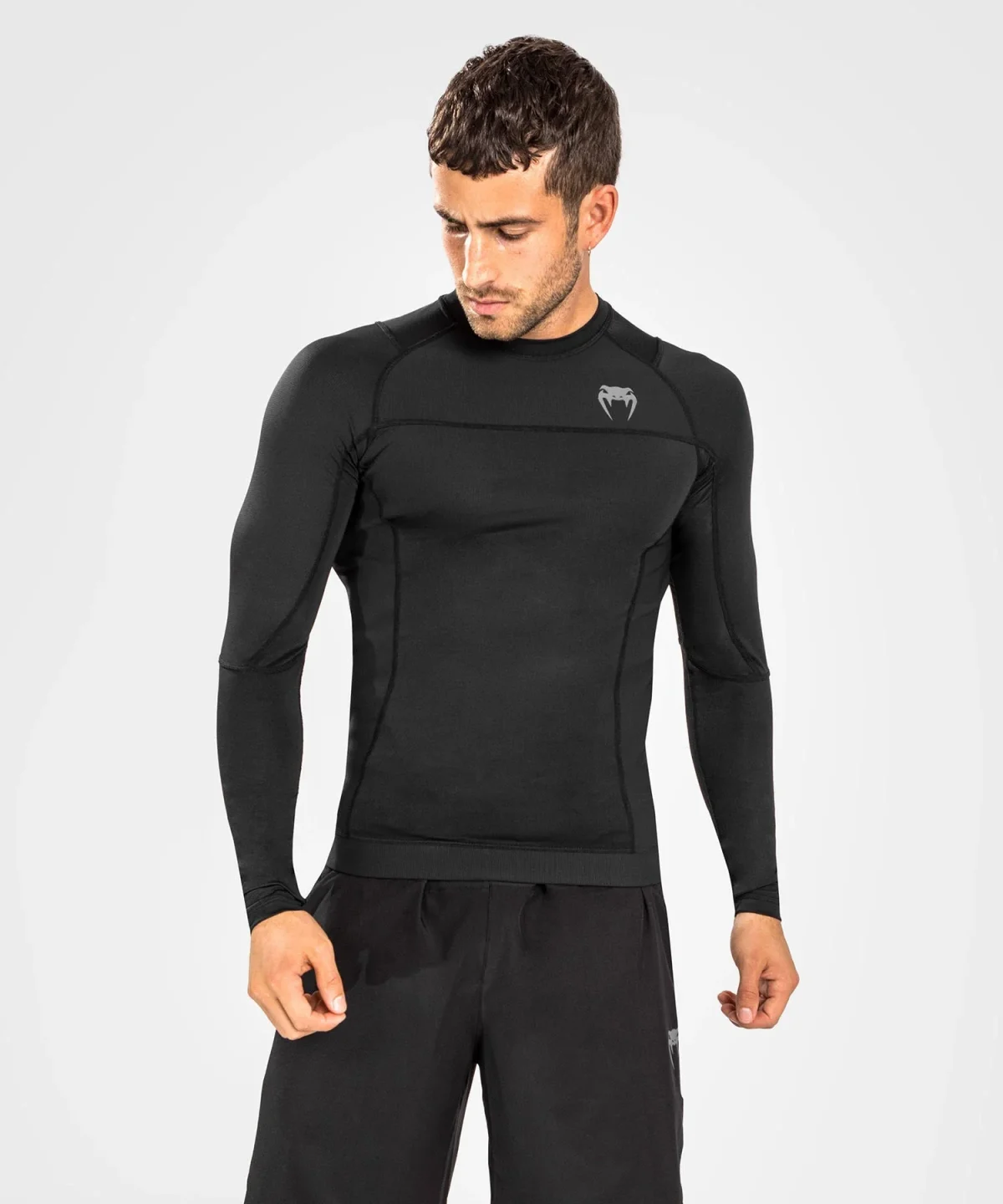 Venum G-Fit Air Rashguards Longsleeve - Black - Image 7
