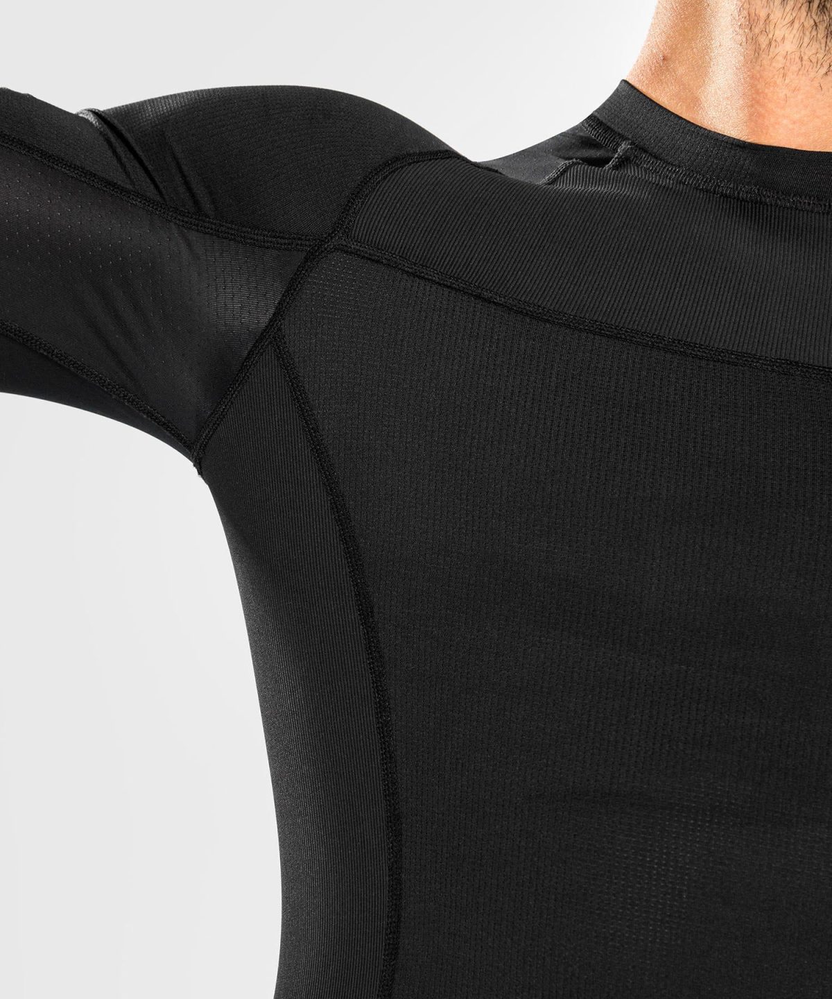 Venum G-Fit Air Rashguards Longsleeve - Black - Image 3