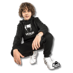 Venum Classic Hoodie - For Kids - Black