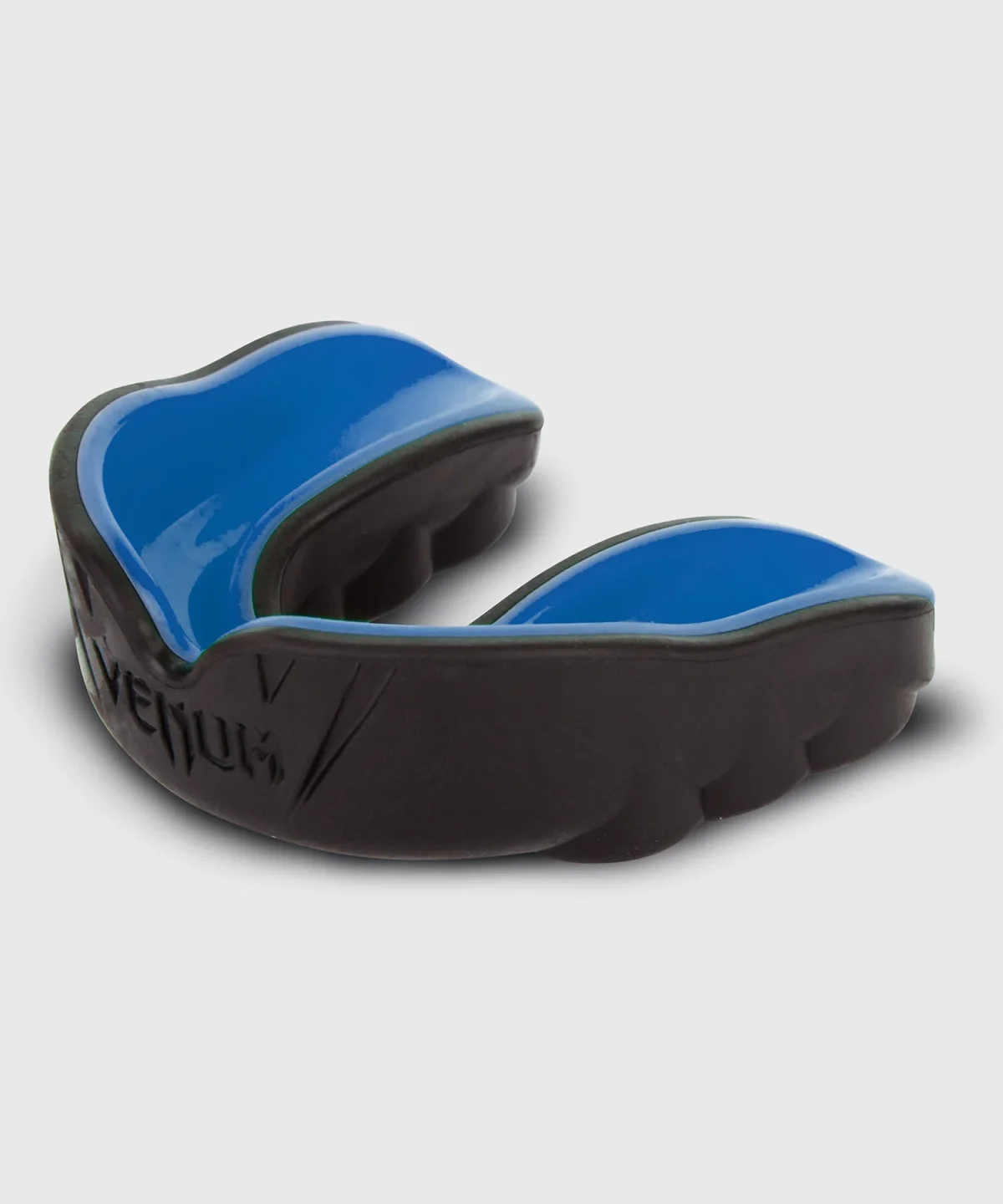 Venum Challenger Mouthguard - Black/Blue - Image 2