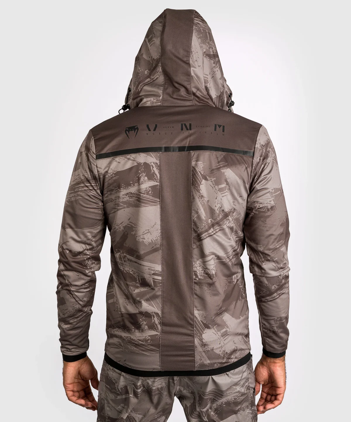 Venum Electron 3.0 Hoodie - Sand - Image 4