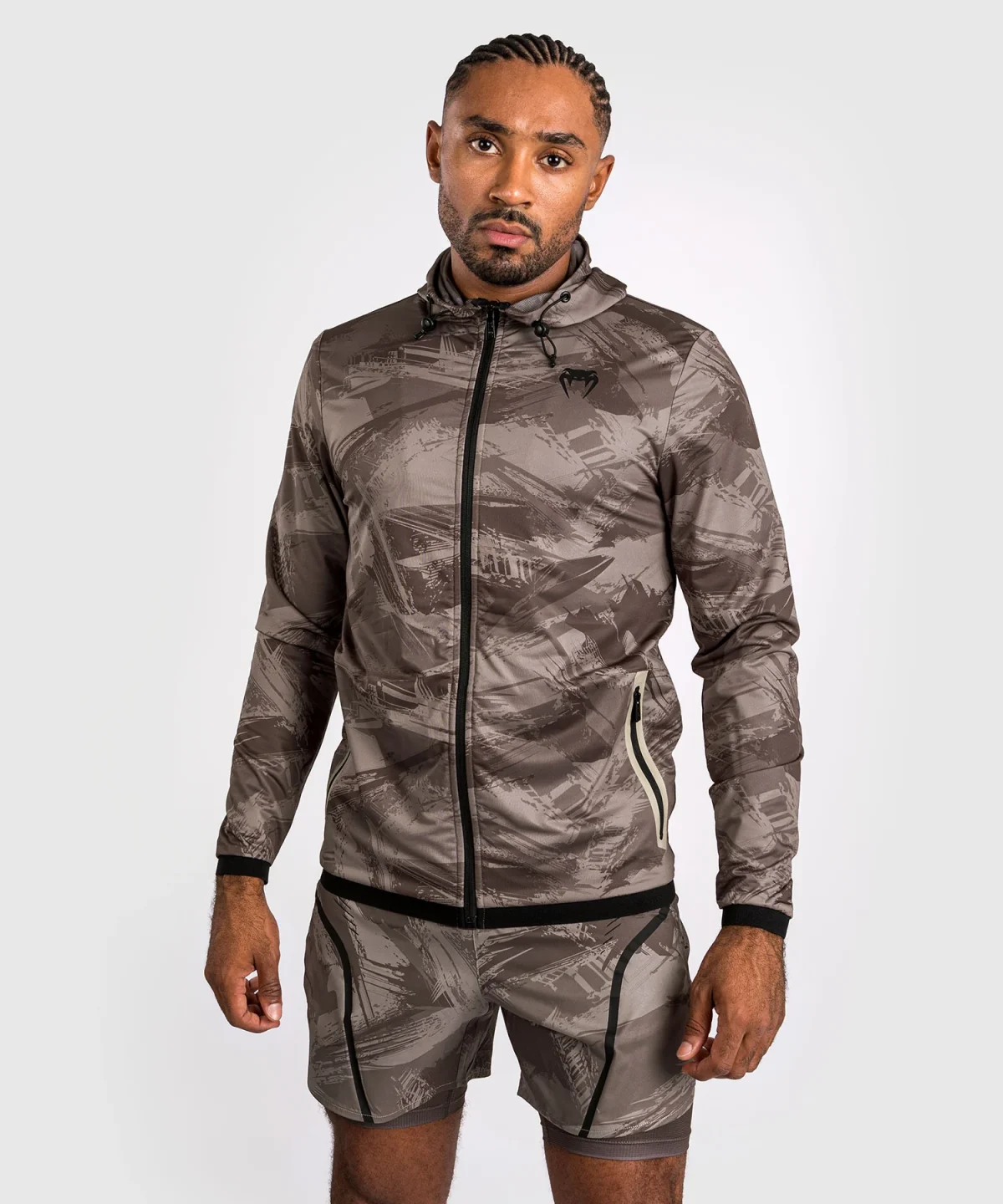 Venum Electron 3.0 Hoodie - Sand - Image 6