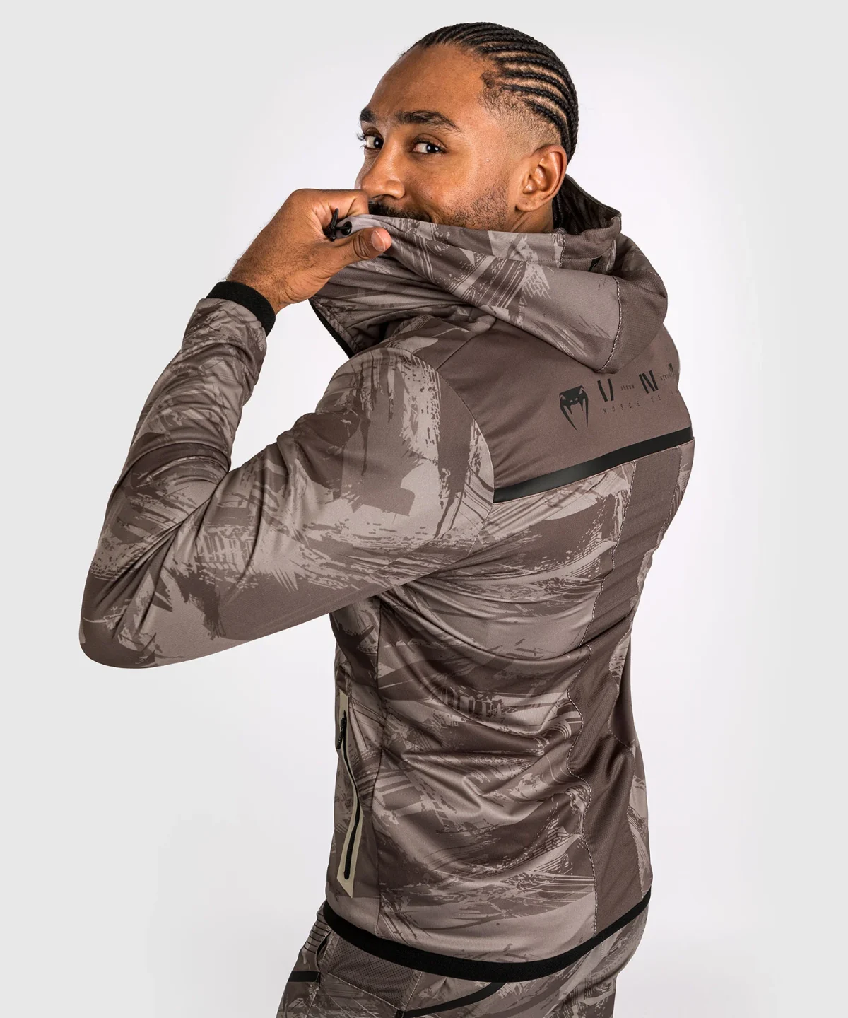 Venum Electron 3.0 Hoodie - Sand - Image 7