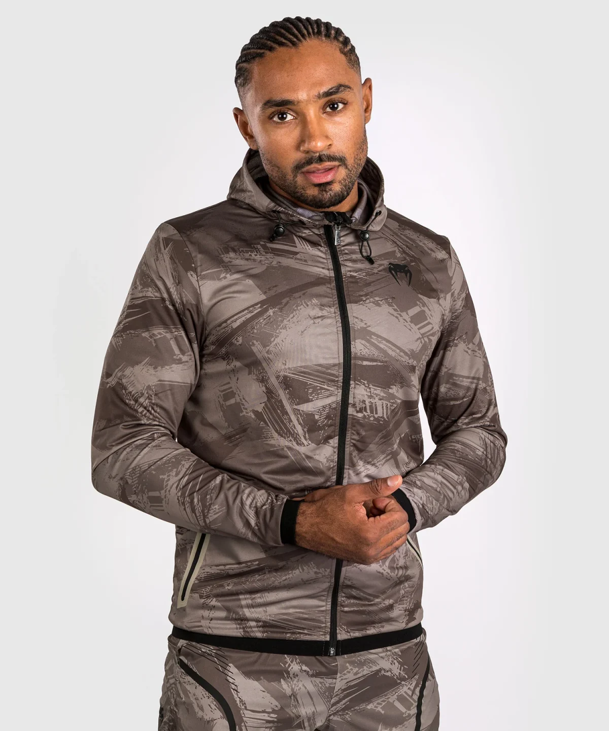 Venum Electron 3.0 Hoodie - Sand - Image 9