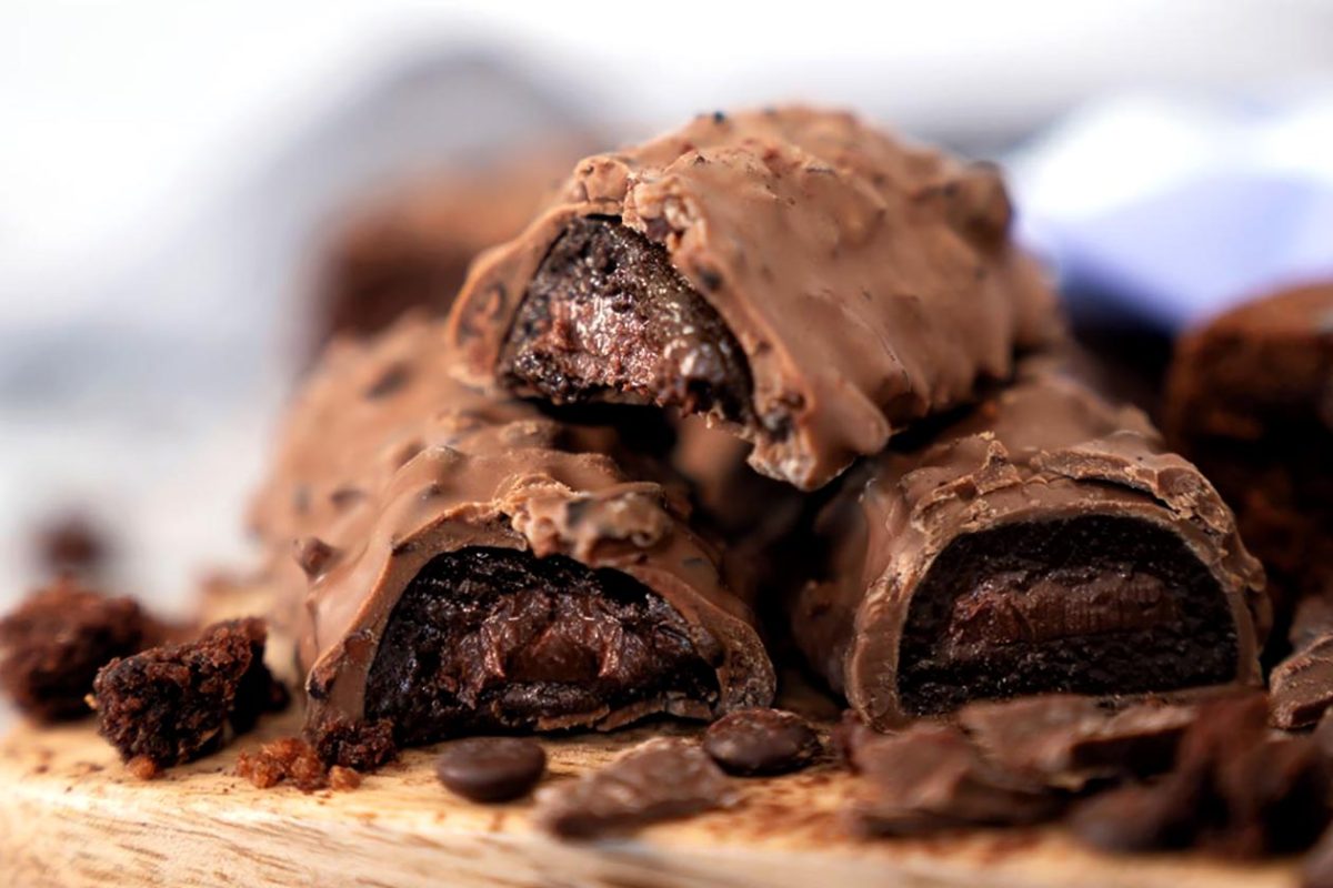 Warrior CRUNCH Protein Bar 64 gr. (вкус на барауни) - Image 2
