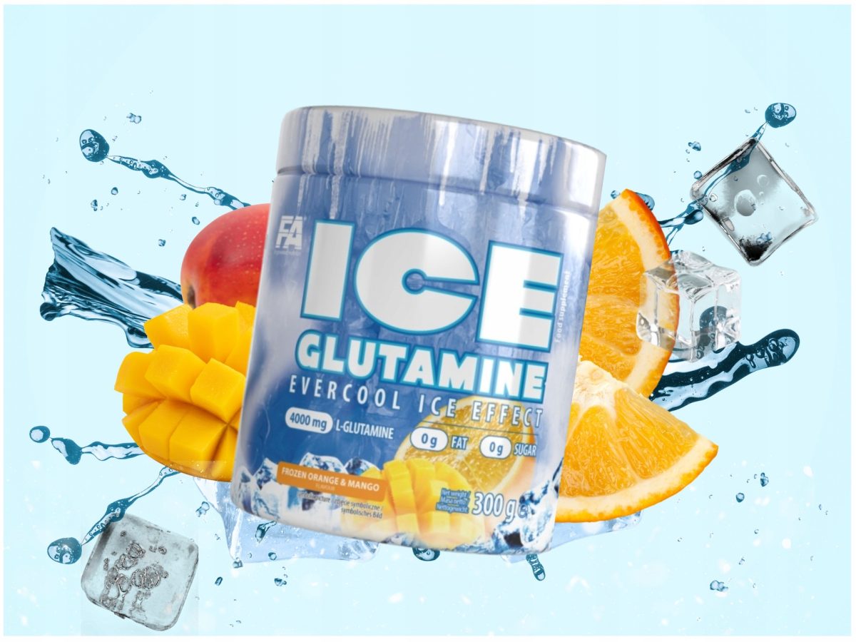 FITNESS-AUTHORITY-Ice-Glutamine-300g-REGENERACJA-Kod-producenta-1000033766-341 FA ICE Glutamine 300 gr. - Image 2