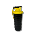 Nuclear Nutrition Shaker 500 ml Black/Yellow