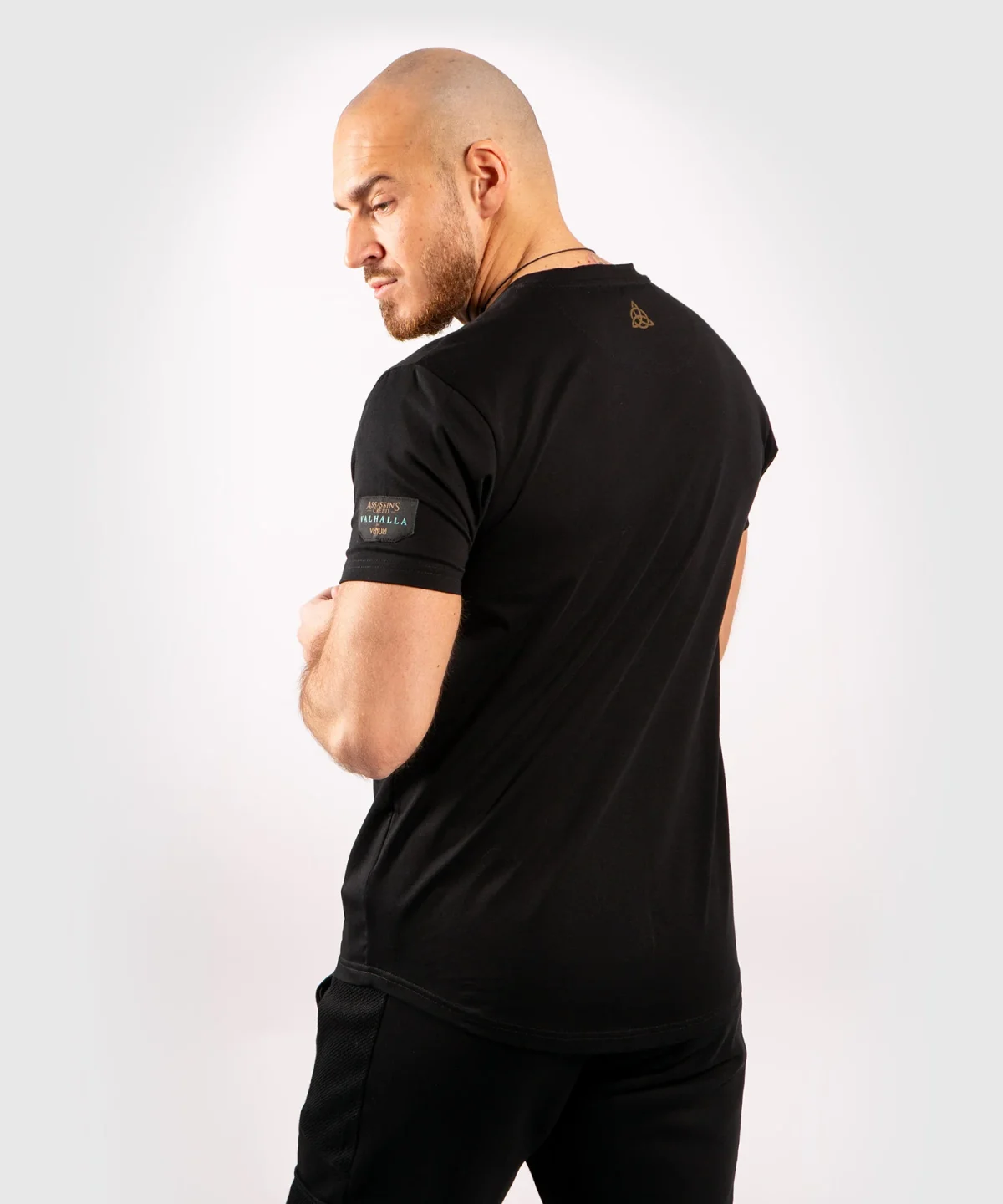 Venum Assassin's Creed T-shirt - Black/Blue - Image 2