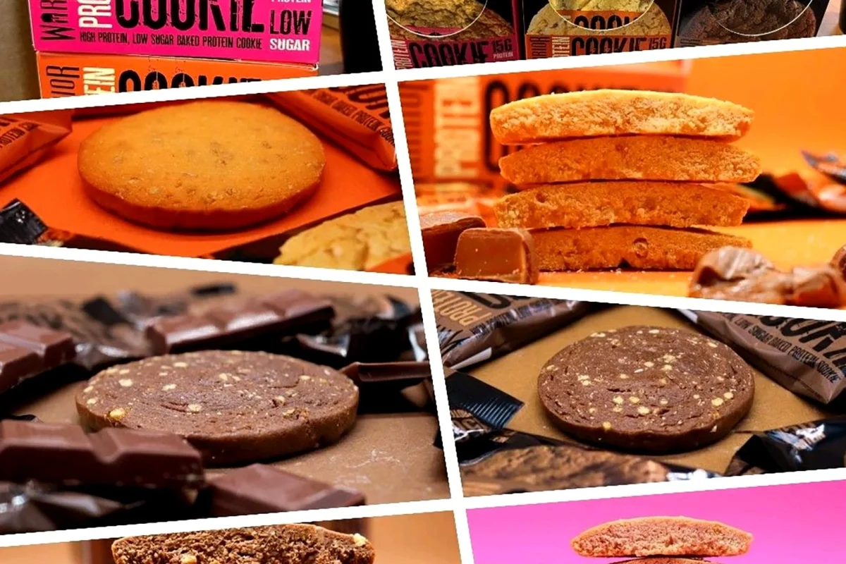 Warrior Protein Cookie - Image 4