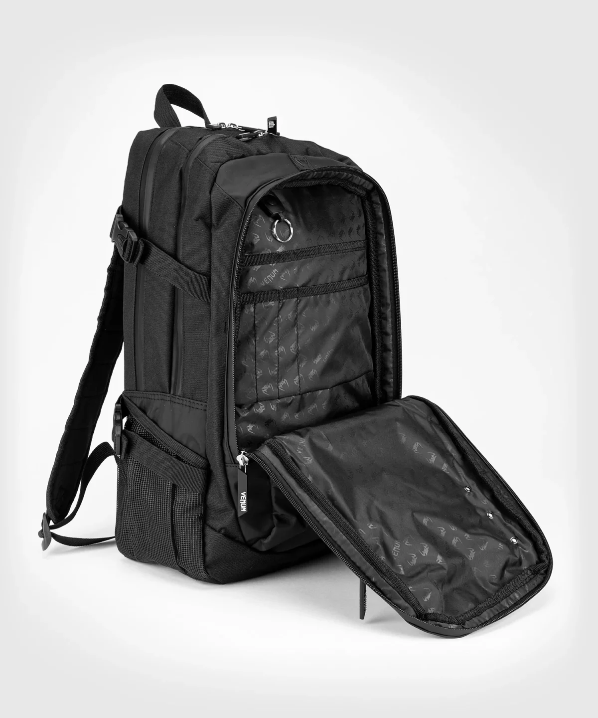 Ранец "Venum Challenger Pro Evo BackPack - Black/Black" - Image 4