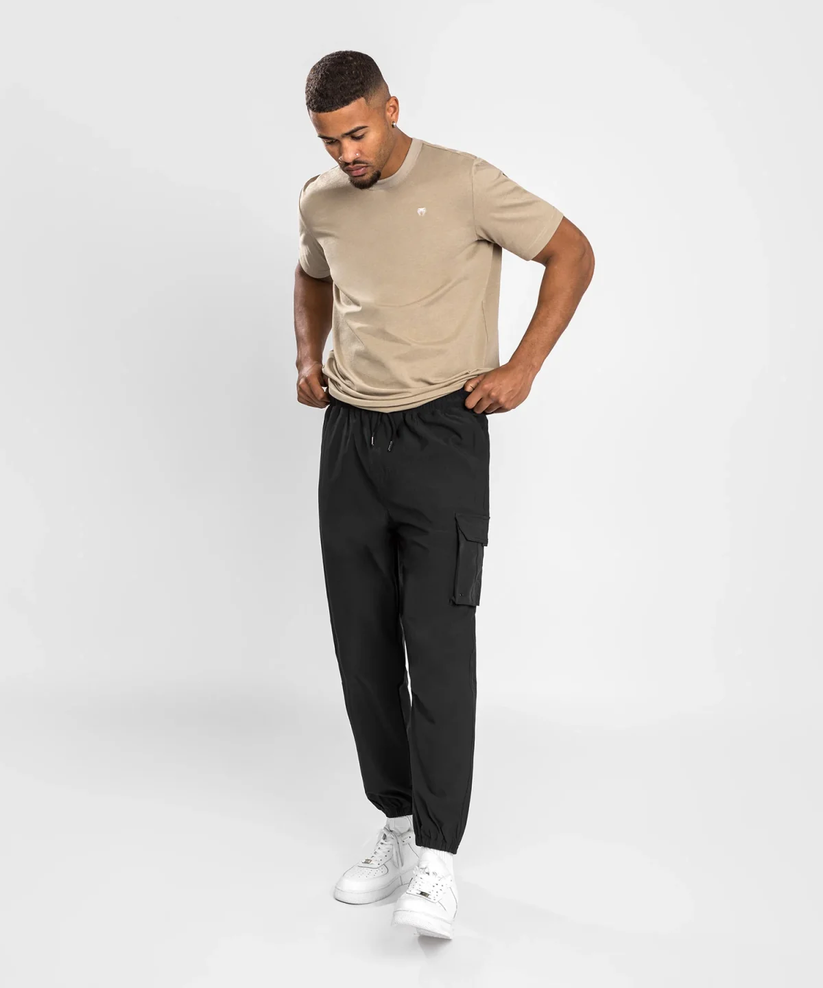 Venum Silent Power T-Shirt - Sand - Image 2