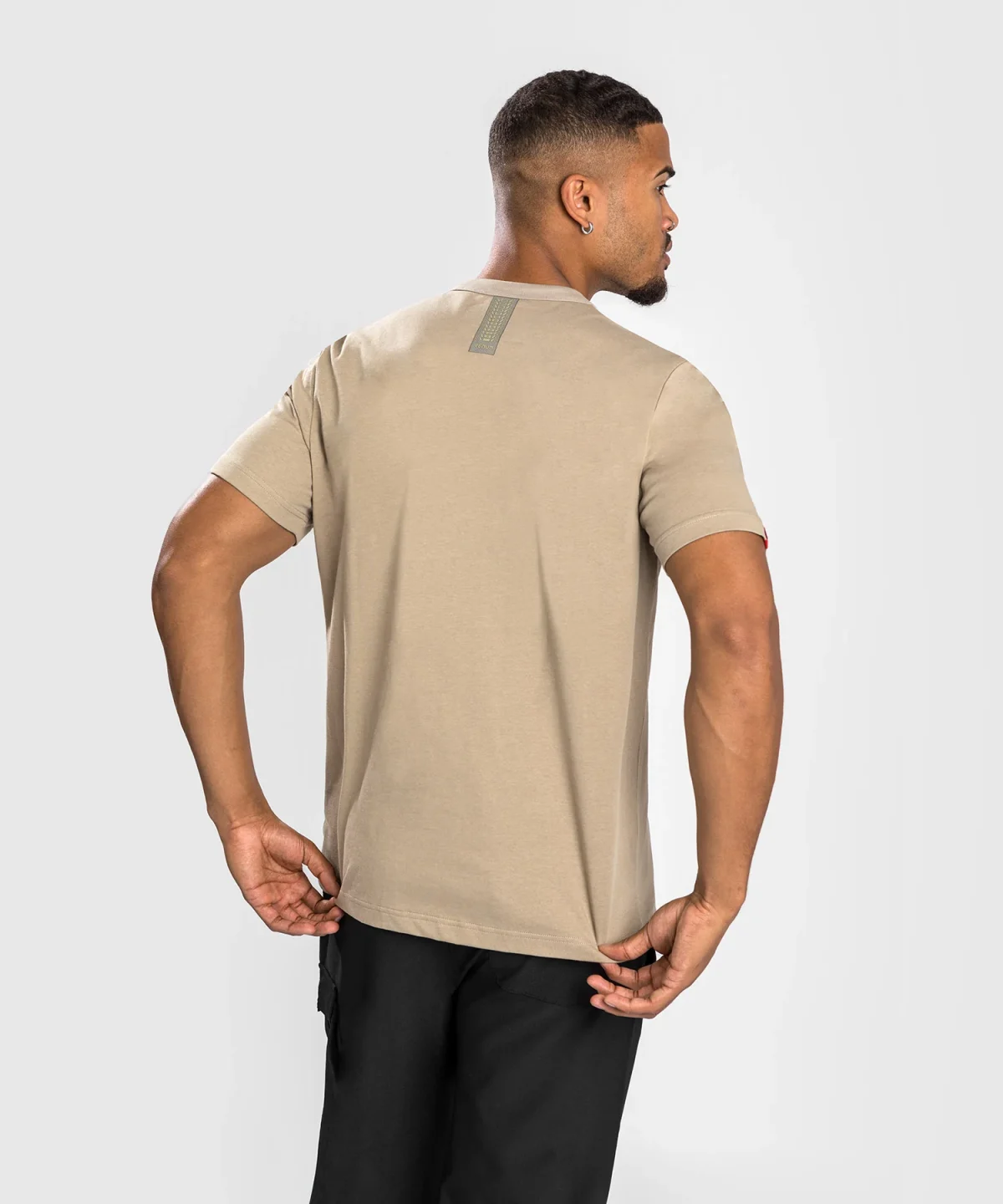 Venum Silent Power T-Shirt - Sand - Image 4