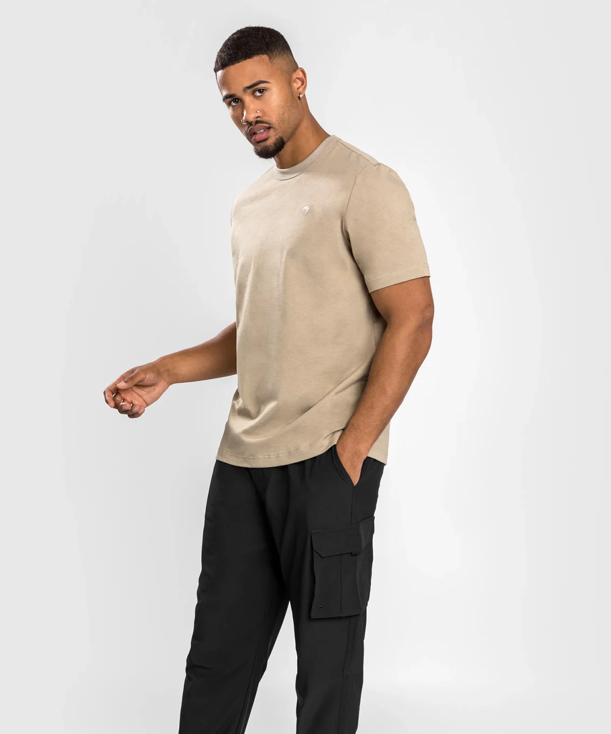 Venum Silent Power T-Shirt - Sand - Image 5