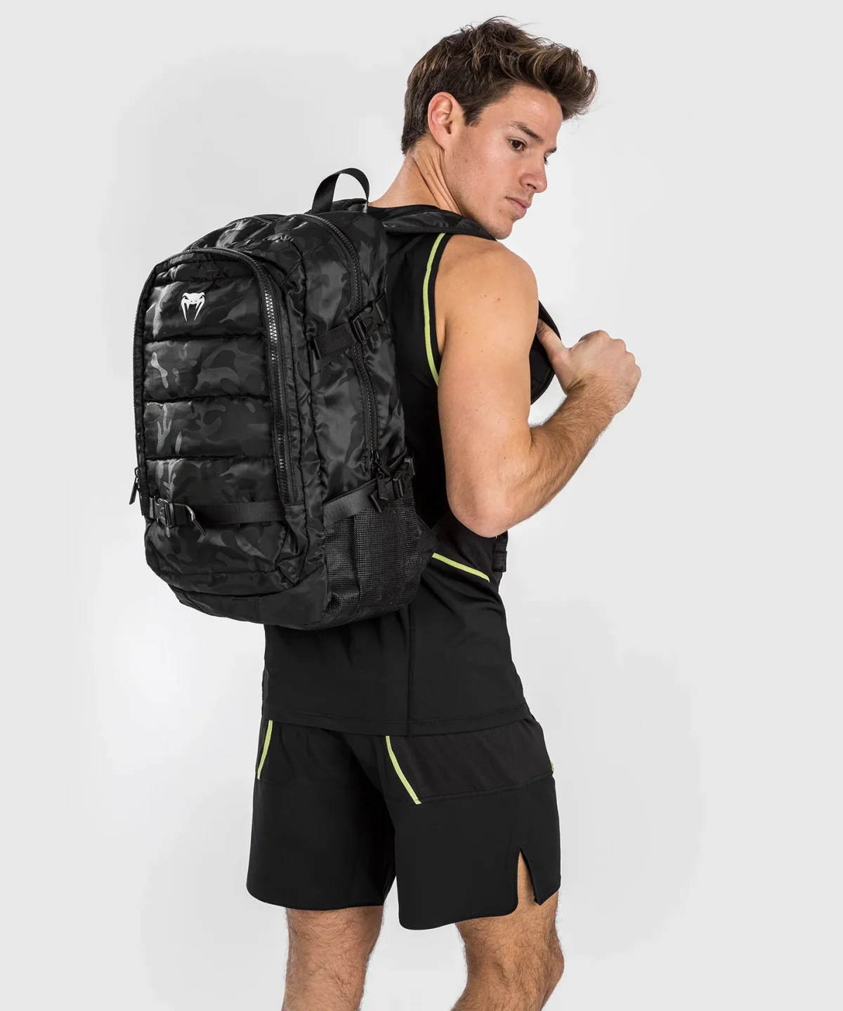 Ранец "Venum Challenger Pro BackPack - Black/Dark Camo" - Image 4