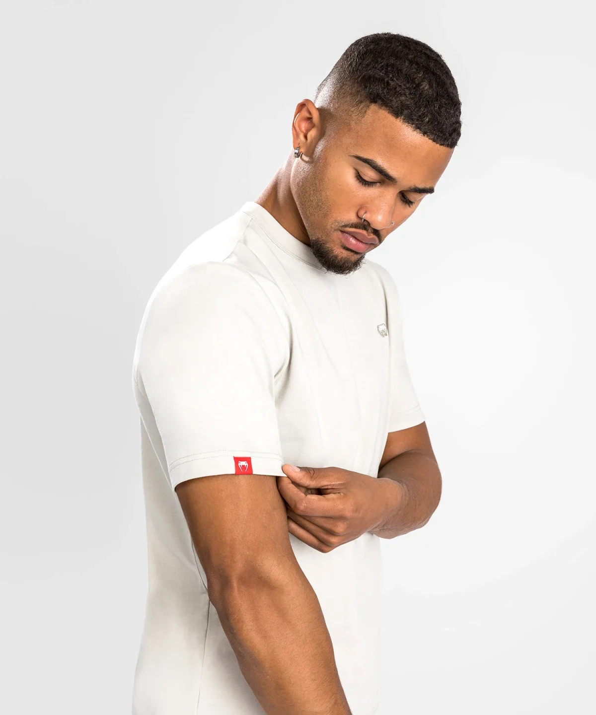 Venum Silent Power T-Shirt - Light Sand - Image 4