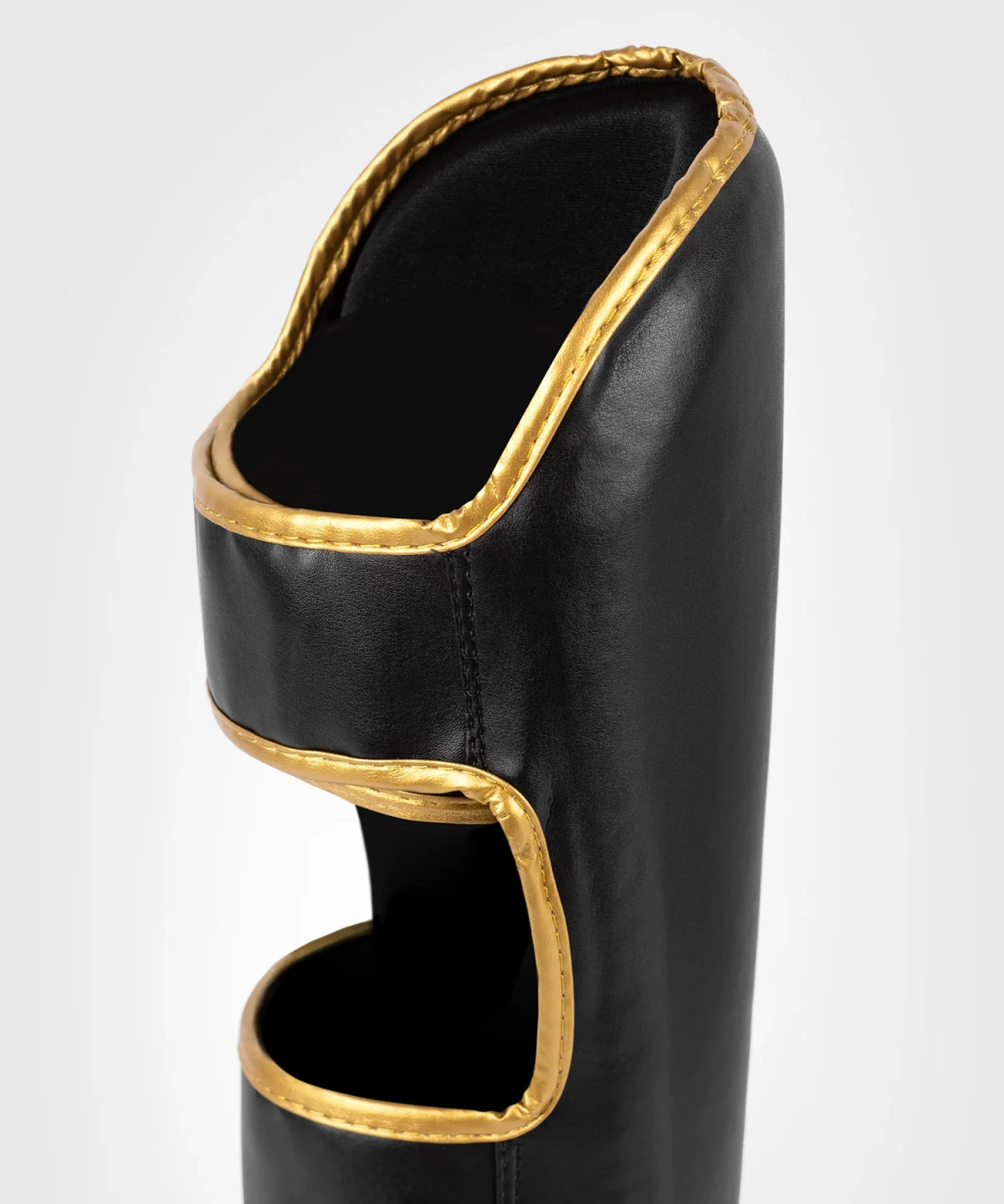 Venum Challenger Standup Shin Guards - Black/Gold - Image 3