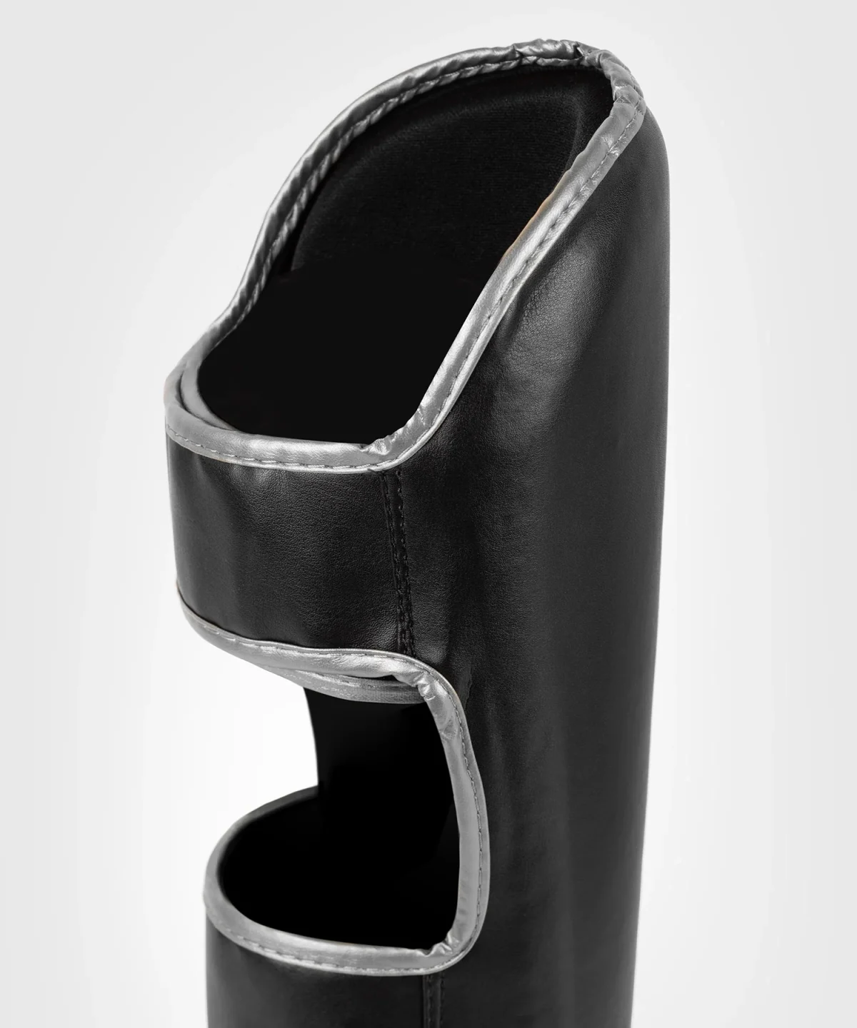 Venum Challenger Standup Shin Guards - Black/Silver - Image 3