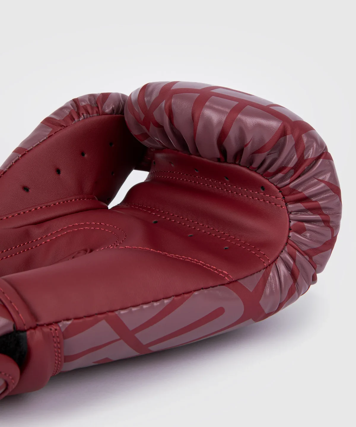 Venum Contender 1.5 XT Boxing Gloves Burgundy/White - Image 2