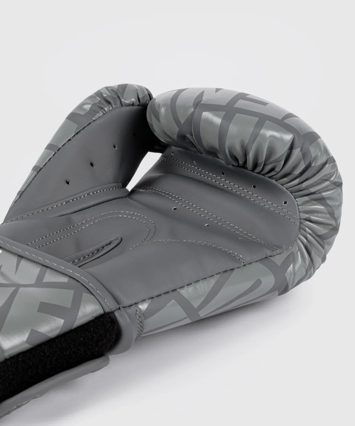 Venum Contender 1.5 XT Boxing Gloves - Grey/Black - Image 3
