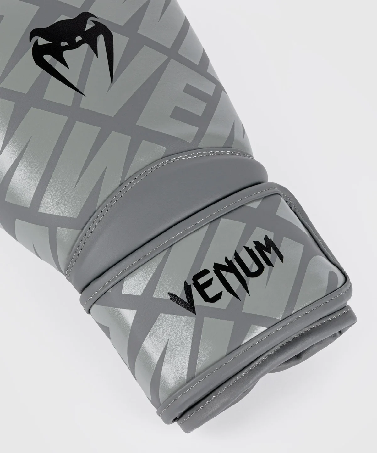 Venum Contender 1.5 XT Boxing Gloves - Grey/Black - Image 5