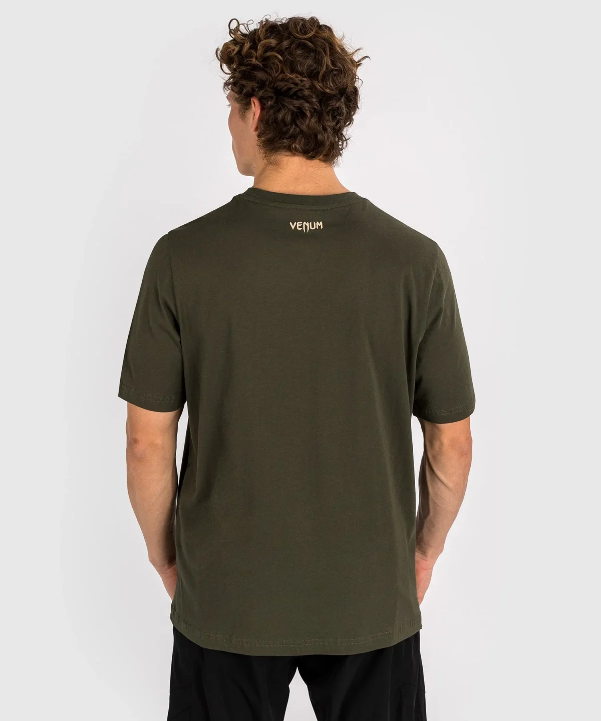 UFC Venum Classic T-Shirt - Khaki/Bronze - Image 2