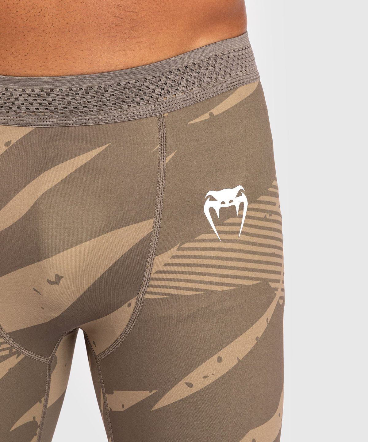 UFC Adrenaline by Venum Fight Week Men’s Vale Tudo Short - Desert Camo - Image 4