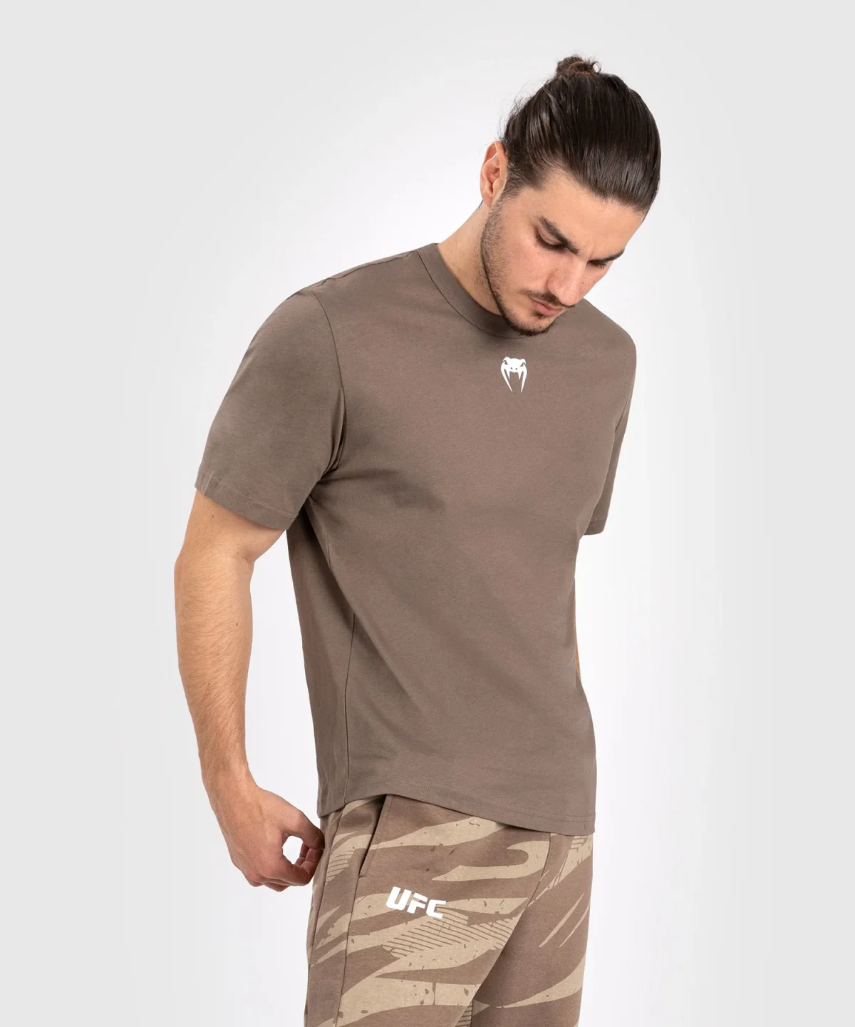 UFC Adrenaline by Venum Fight Week Men’s Short Sleeve T-shirt - Bronze - Image 6
