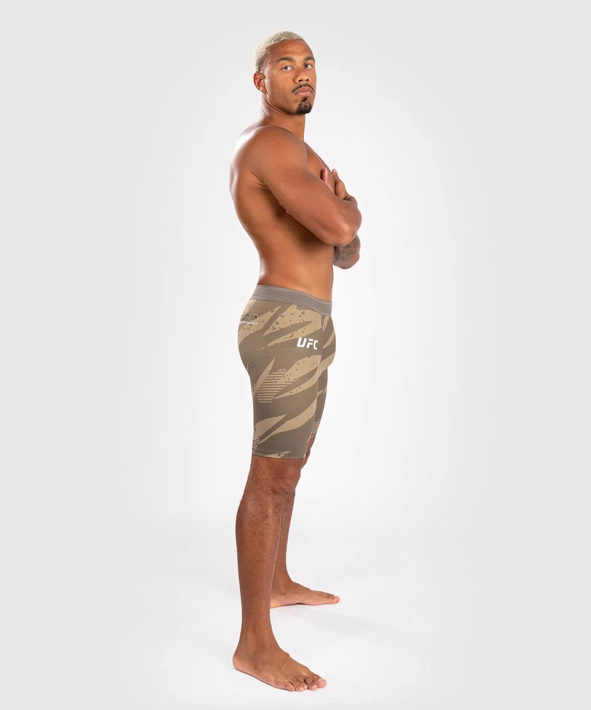 UFC Adrenaline by Venum Fight Week Men’s Vale Tudo Short - Desert Camo - Image 5