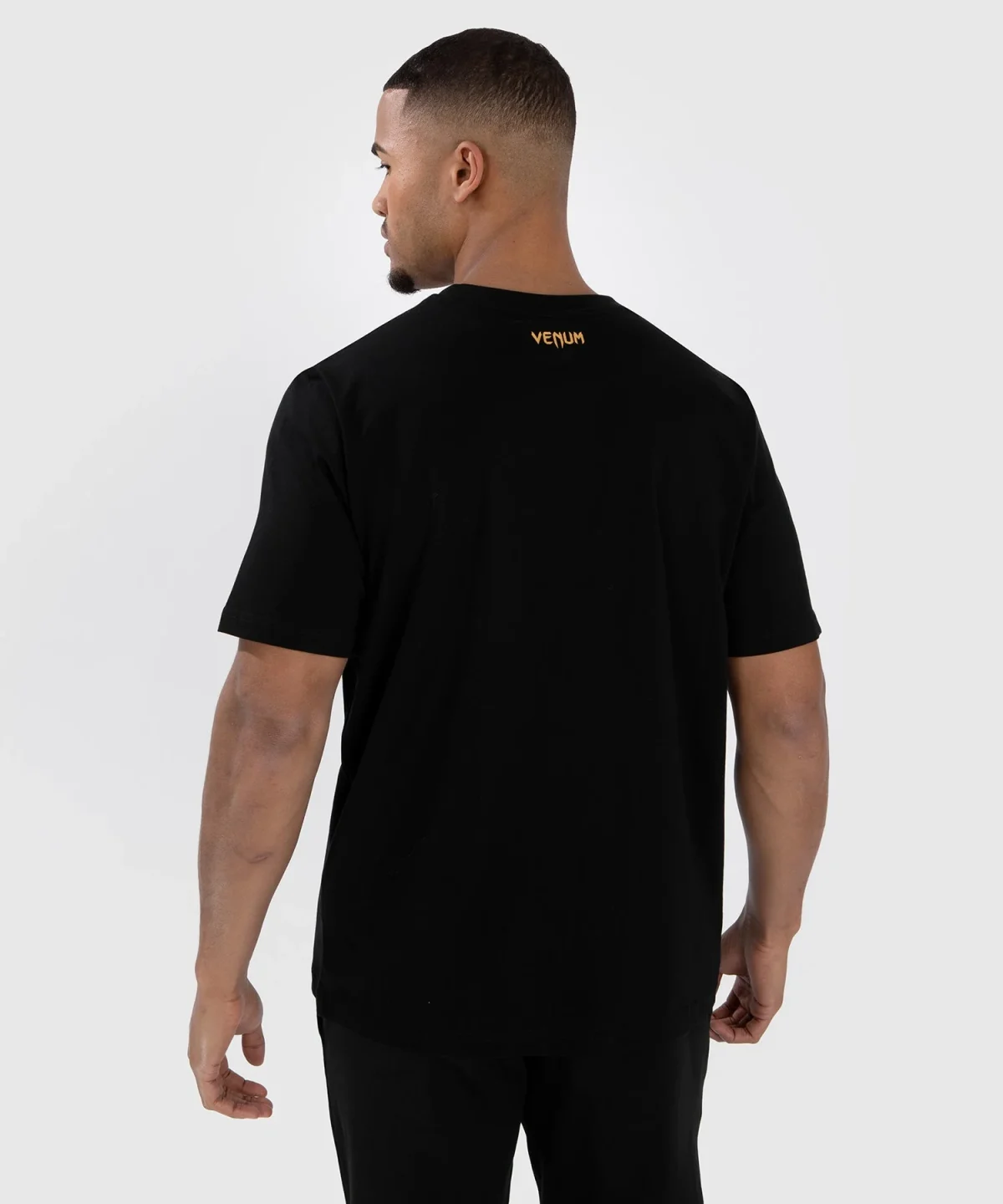 UFC Venum Classic T-Shirt - Black/Gold - Image 3