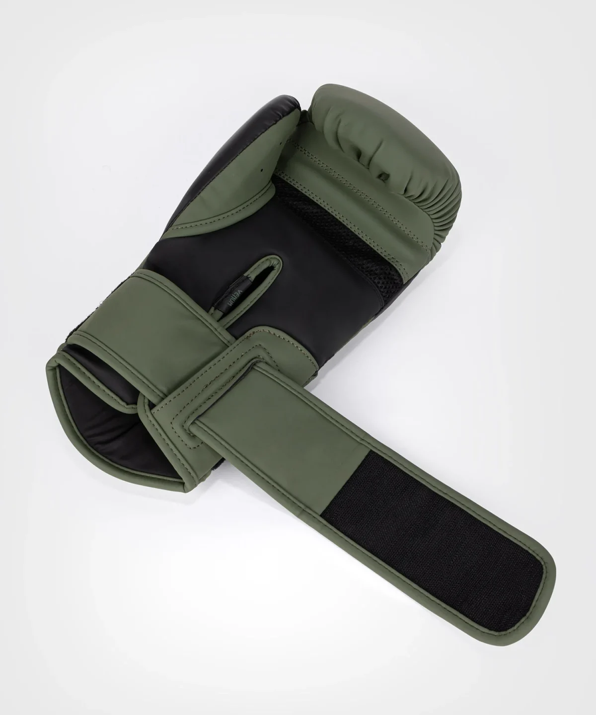Venum Challenger 4.0 Boxing Gloves - Khaki/Black - Image 3