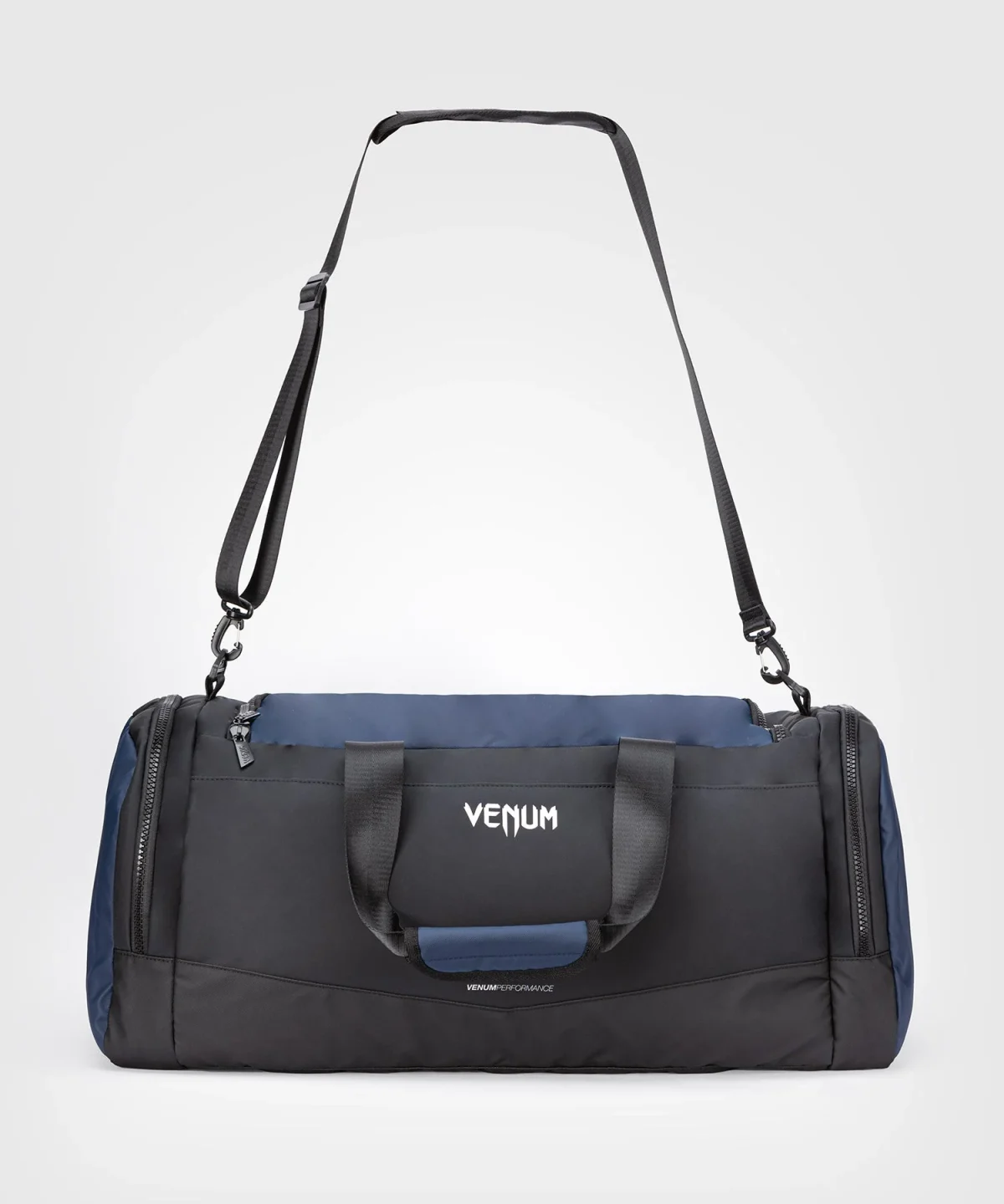 Venum Evo 2 Trainer Lite Duffle Bag - Black/Blue - Image 4