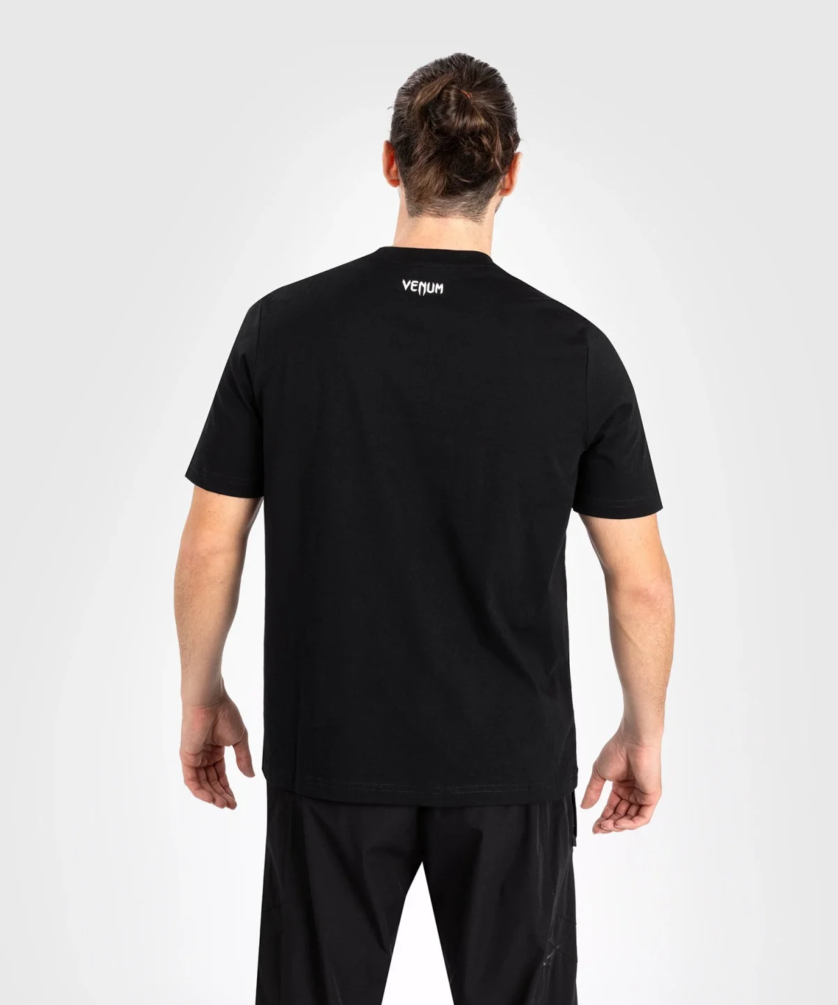UFC Venum Classic T-Shirt - Black/Red - Image 2