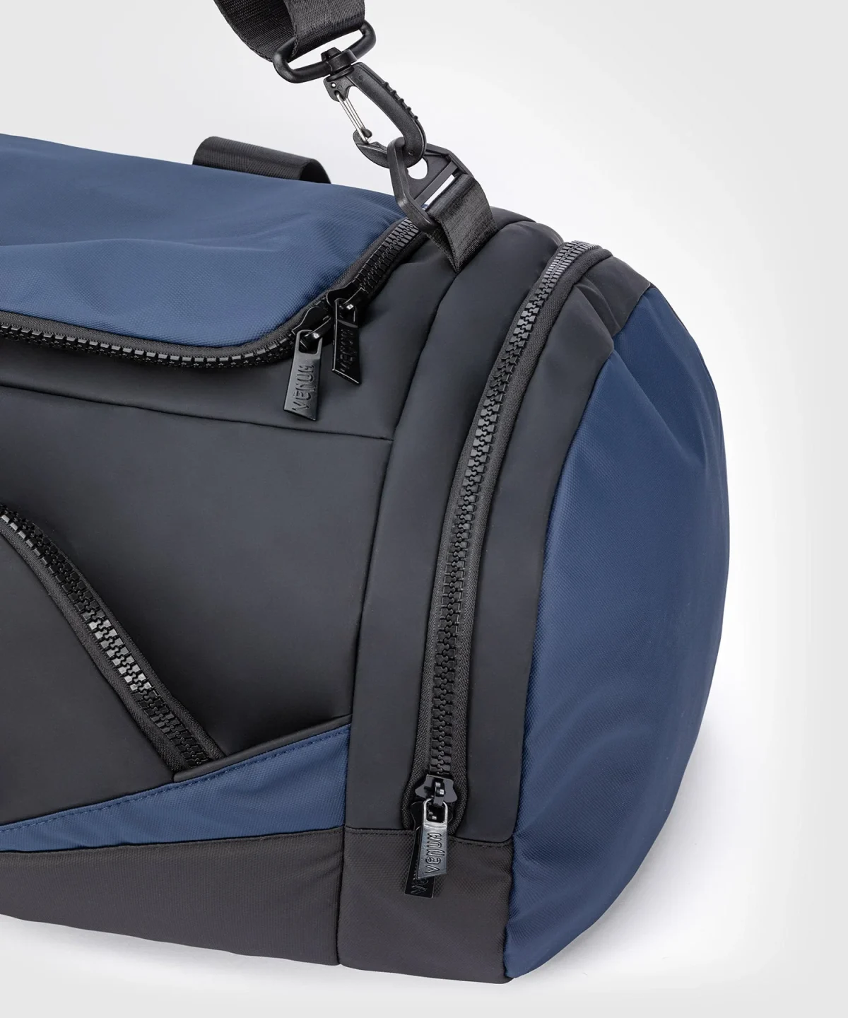 Venum Evo 2 Trainer Lite Duffle Bag - Black/Blue - Image 2