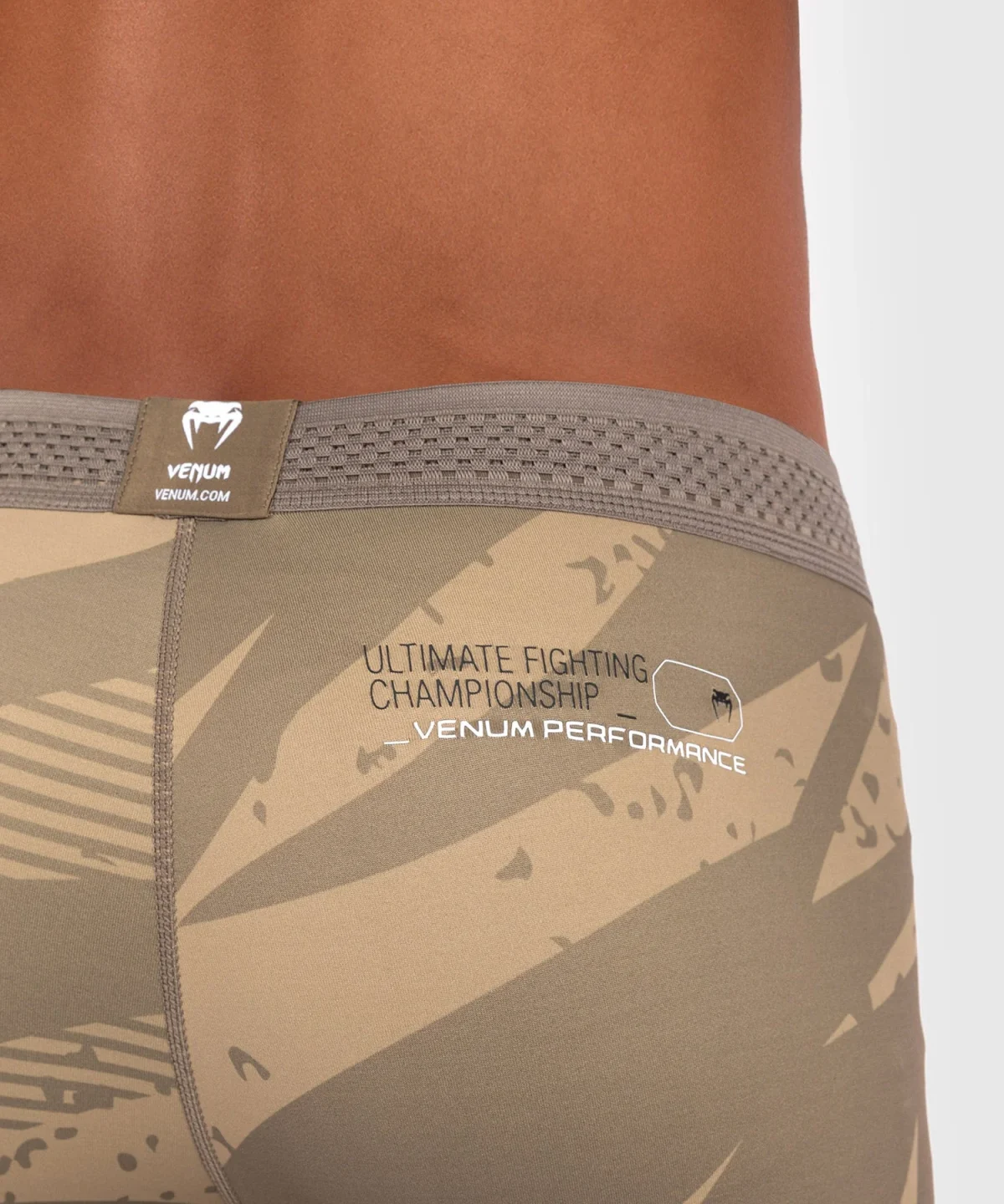 UFC Adrenaline by Venum Fight Week Men’s Vale Tudo Short - Desert Camo - Image 2