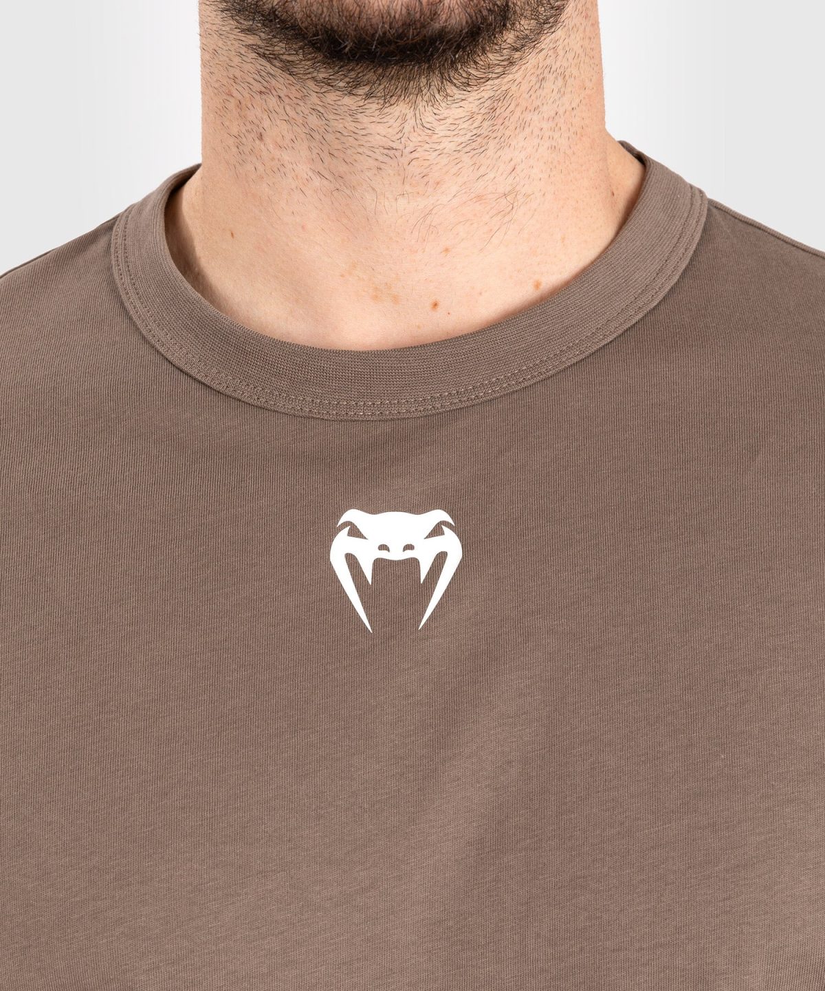 UFC Adrenaline by Venum Fight Week Men’s Short Sleeve T-shirt - Bronze - Image 4