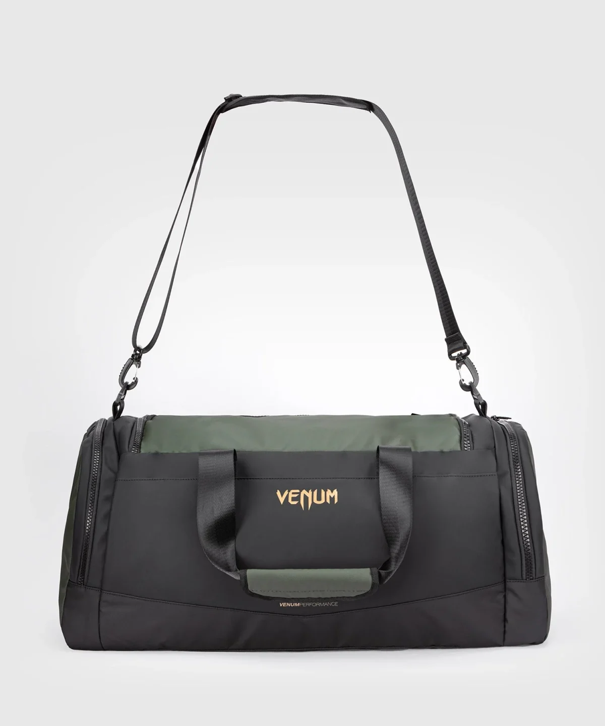 Venum Evo 2 Trainer Lite Duffle Bag - Black/Khaki - Image 5