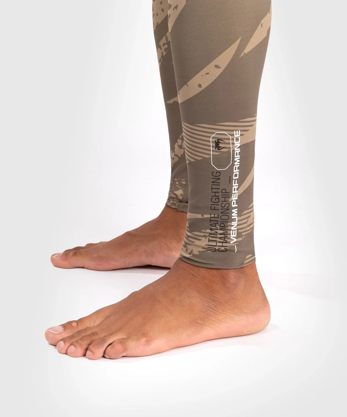 UFC Adrenaline by Venum Fight Week Performance Men’s Tight - Desert Camo - Image 2