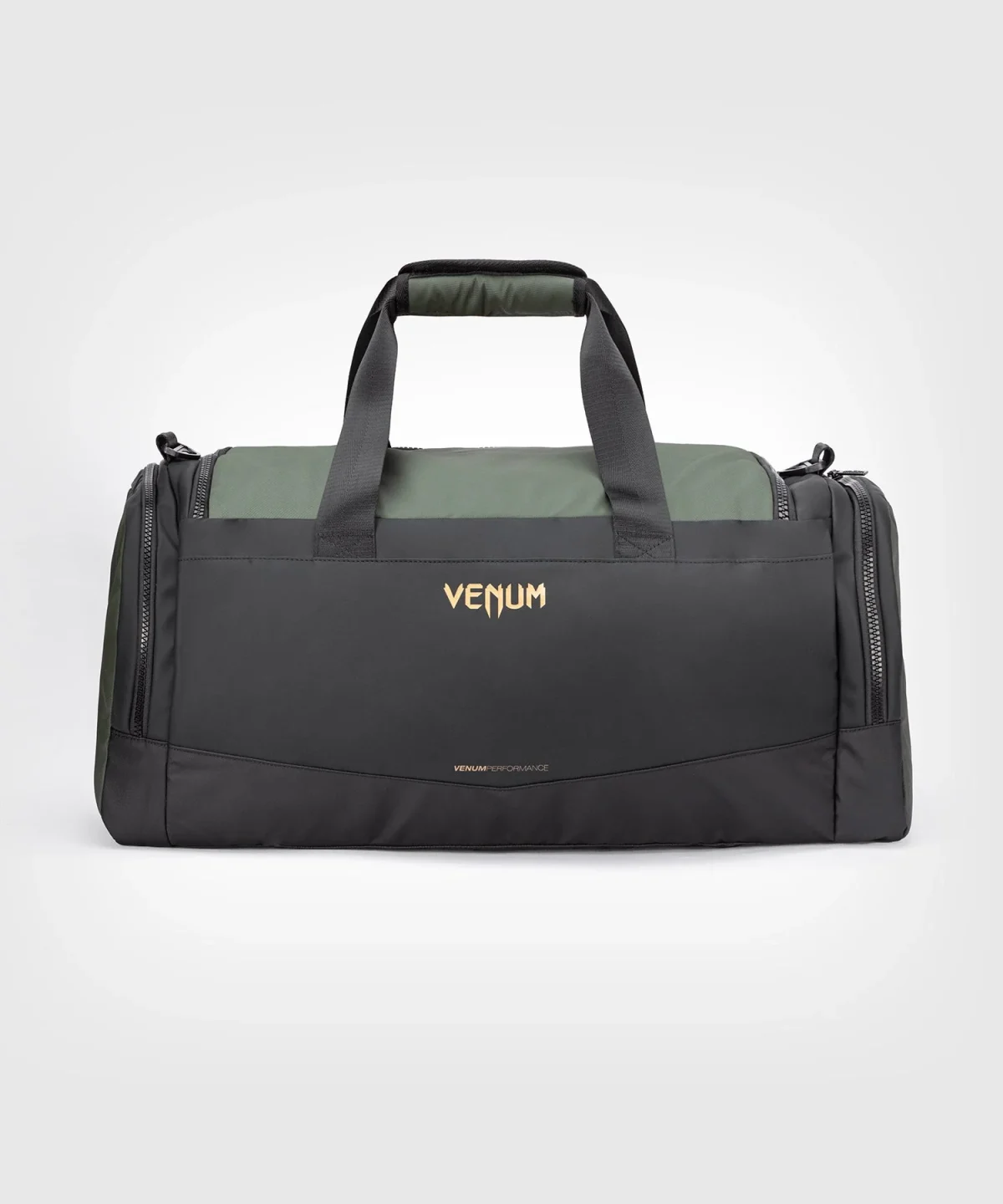 Venum Evo 2 Trainer Lite Duffle Bag - Black/Khaki - Image 6