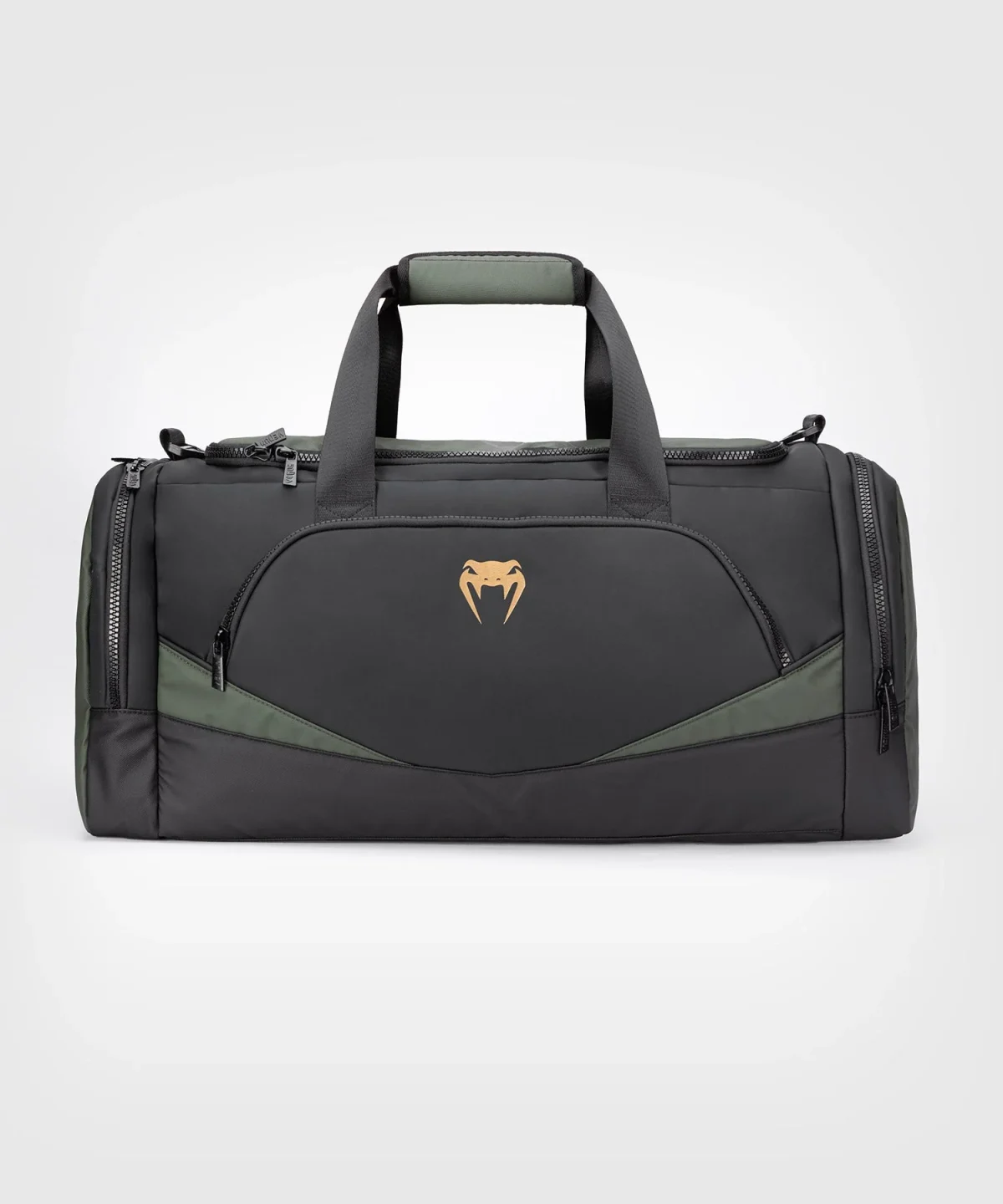 Venum Evo 2 Trainer Lite Duffle Bag - Black/Khaki - Image 2