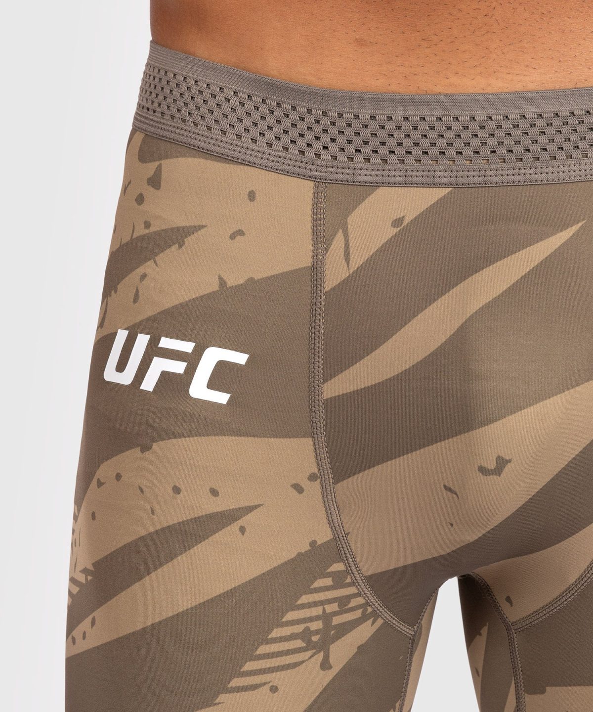 UFC Adrenaline by Venum Fight Week Men’s Vale Tudo Short - Desert Camo - Image 3
