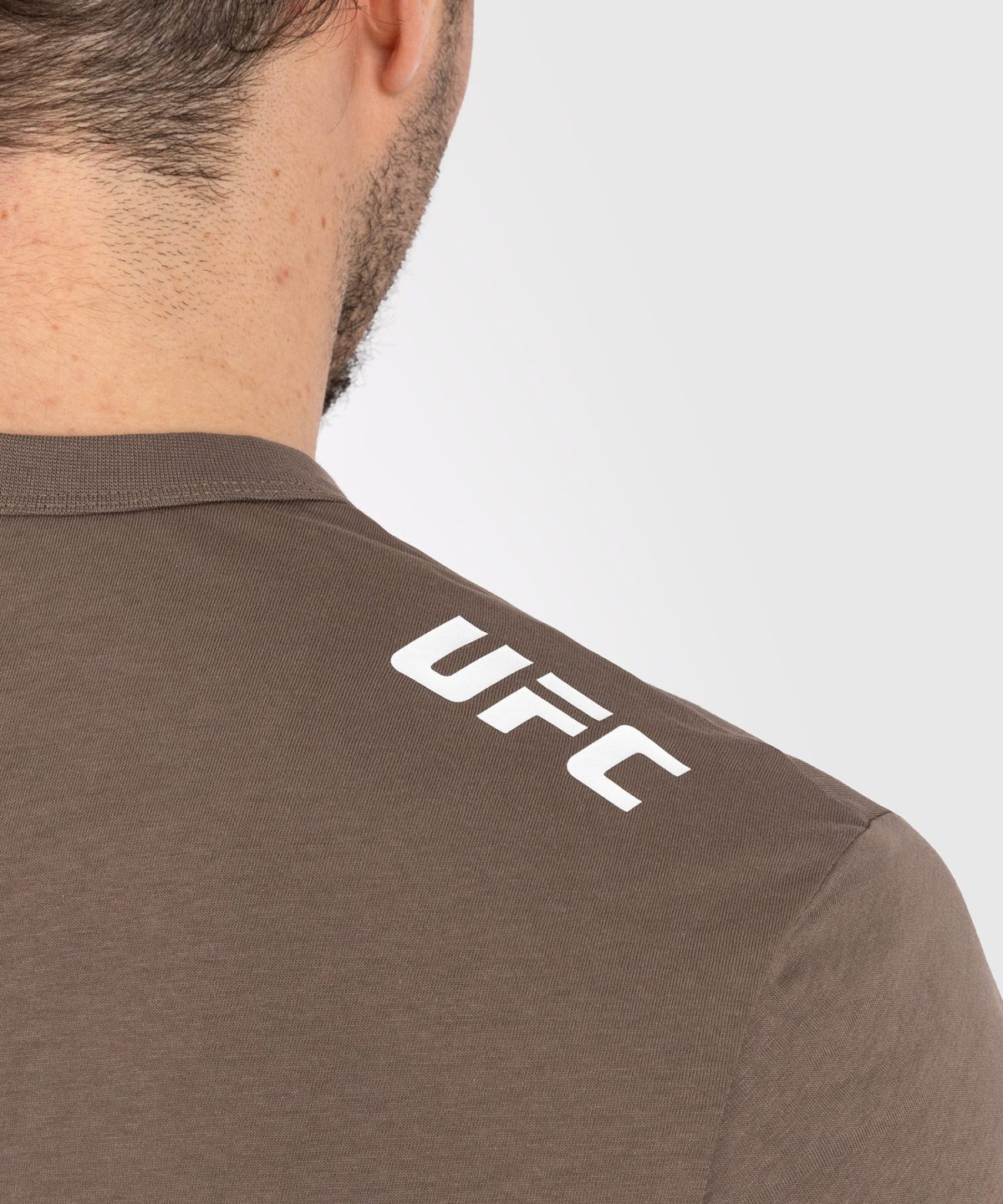 UFC Adrenaline by Venum Fight Week Men’s Short Sleeve T-shirt - Bronze - Image 3