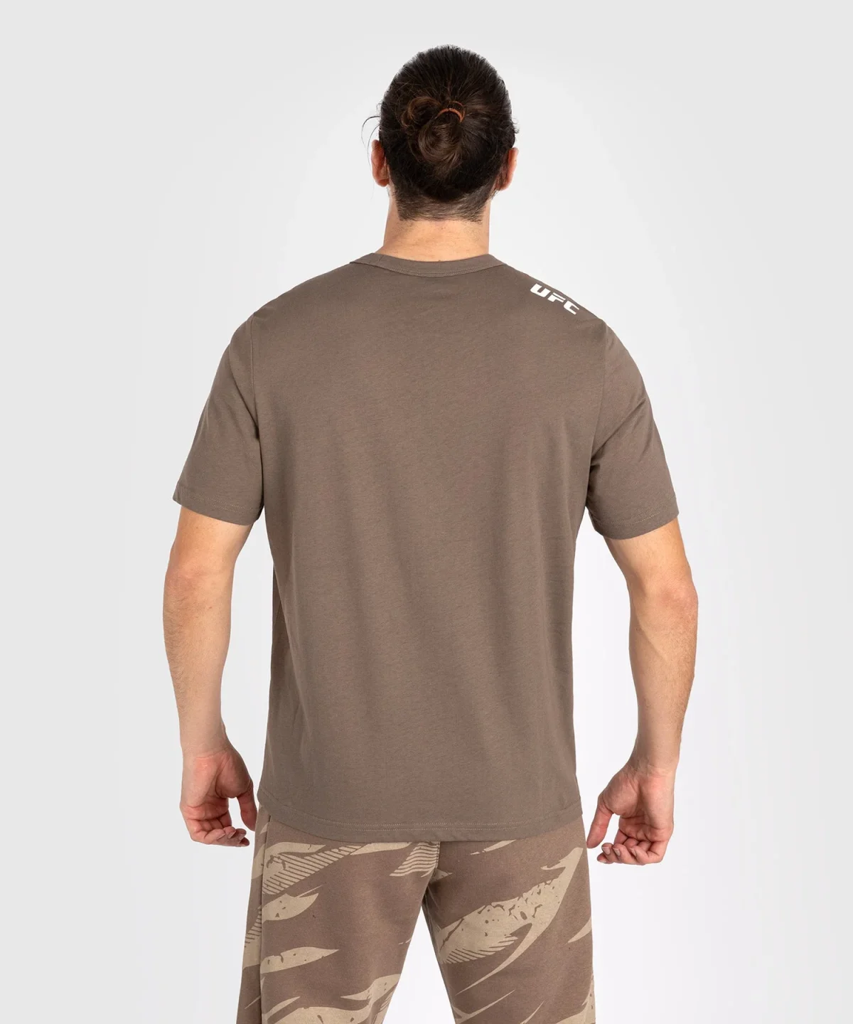 UFC Adrenaline by Venum Fight Week Men’s Short Sleeve T-shirt - Bronze - Image 5