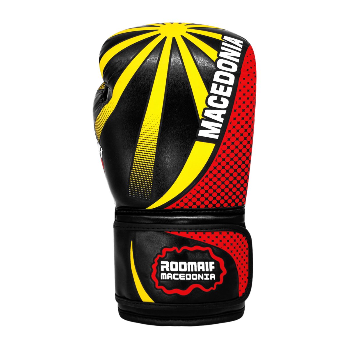 Boxing gloves "MACEDONIAN SUN" еко-кожа - Image 4