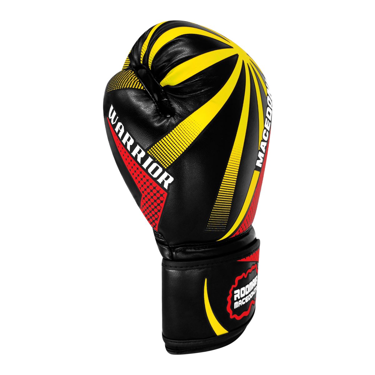 Boxing gloves "MACEDONIAN SUN" еко-кожа - Image 3