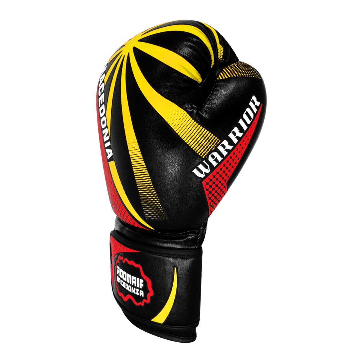 Boxing gloves "MACEDONIAN SUN" еко-кожа - Image 2