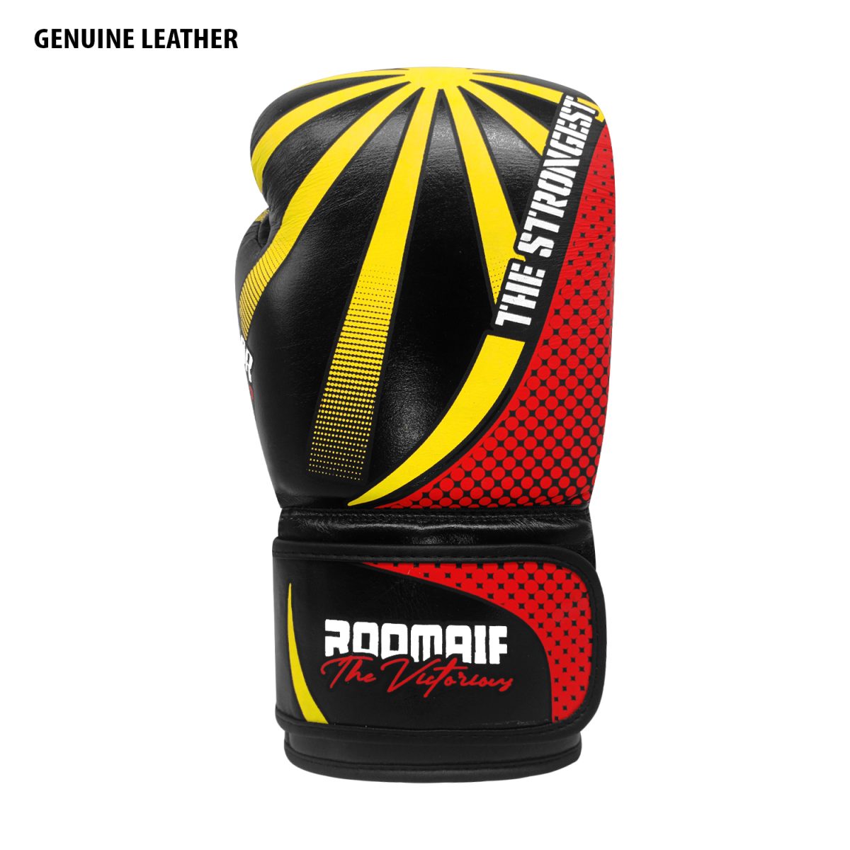 Boxing gloves "MACEDONIAN SUN" 100% кожа - Image 6