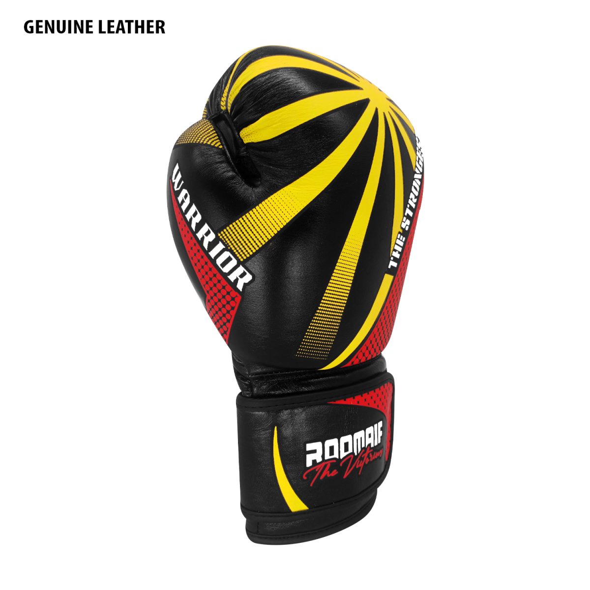 Boxing gloves "MACEDONIAN SUN" 100% кожа - Image 2