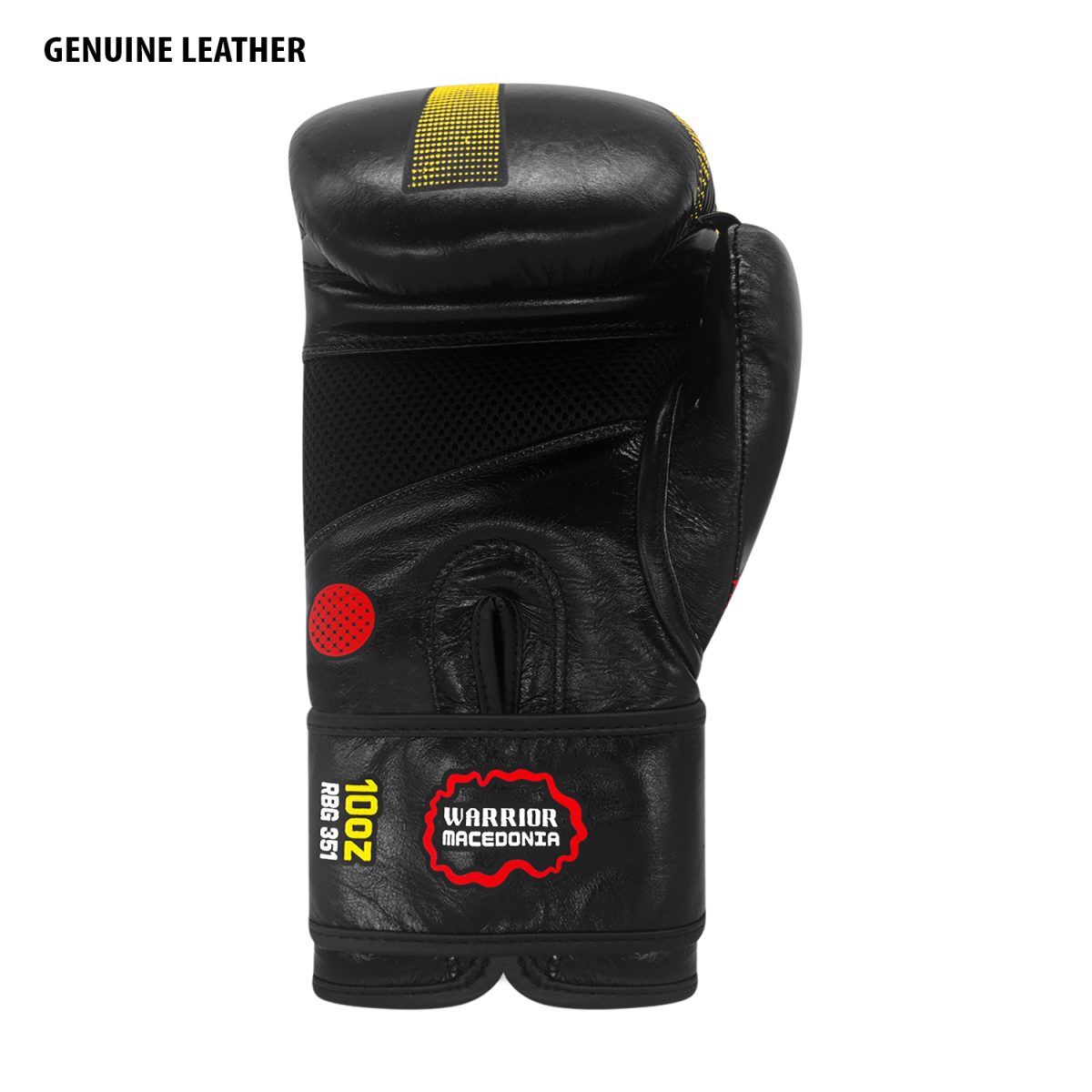 Boxing gloves "MACEDONIAN SUN" 100% кожа - Image 4