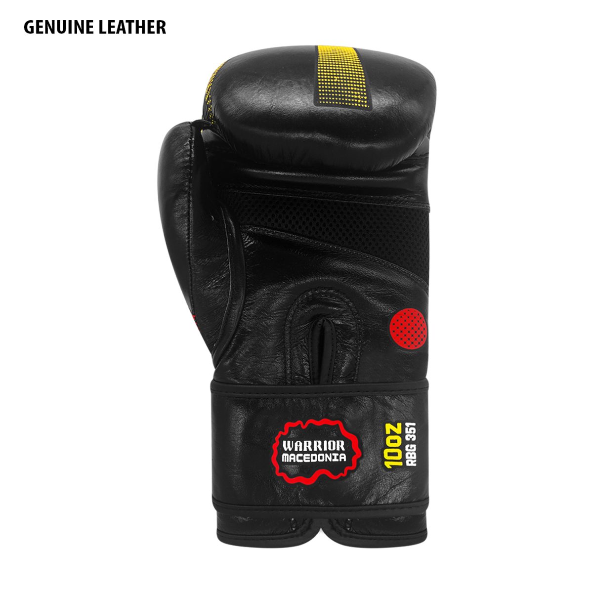Boxing gloves "MACEDONIAN SUN" 100% кожа - Image 7