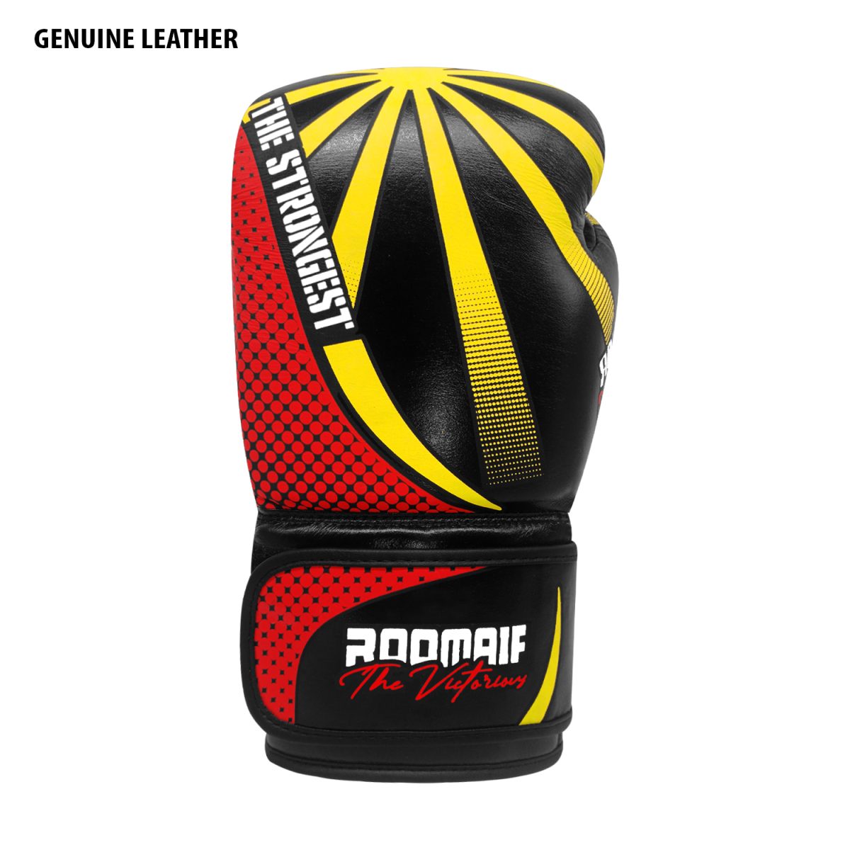 Boxing gloves "MACEDONIAN SUN" 100% кожа - Image 3